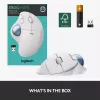 Muis Logitech ERGO M575 draadloze trackball RF draadloos + Bluetooth