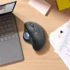 Muis Logitech ERGO M575 draadloze trackball RF draadloos + Bluetooth