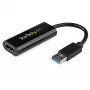 StarTech.com USB 3.0 naar HDMI adapter, USB naar HDMI monitorconverter voor Windows, 1080P (geen ondersteuning voor macOS/ChromeOS/Linux) – TAA