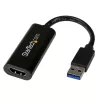 StarTech.com USB 3.0 naar HDMI adapter, USB naar HDMI monitorconverter voor Windows, 1080P (geen ondersteuning voor macOS/ChromeOS/Linux) – TAA
