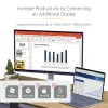 StarTech.com USB 3.0 naar HDMI adapter, USB naar HDMI monitorconverter voor Windows, 1080P (geen ondersteuning voor macOS/ChromeOS/Linux) – TAA