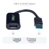 StarTech.com USB 3.0 naar HDMI adapter, USB naar HDMI monitorconverter voor Windows, 1080P (geen ondersteuning voor macOS/ChromeOS/Linux) – TAA