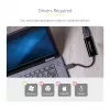 StarTech.com USB 3.0 naar HDMI adapter, USB naar HDMI monitorconverter voor Windows, 1080P (geen ondersteuning voor macOS/ChromeOS/Linux) – TAA