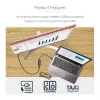 StarTech.com USB 3.0 naar HDMI adapter, USB naar HDMI monitorconverter voor Windows, 1080P (geen ondersteuning voor macOS/ChromeOS/Linux) – TAA