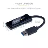 StarTech.com USB 3.0 naar HDMI adapter, USB naar HDMI monitorconverter voor Windows, 1080P (geen ondersteuning voor macOS/ChromeOS/Linux) – TAA