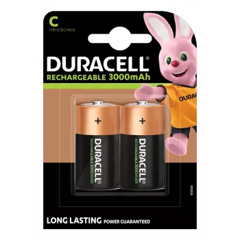 Duracell Ultra C oplaadbare batterij nikkel-metaalhydride (NiMH)
