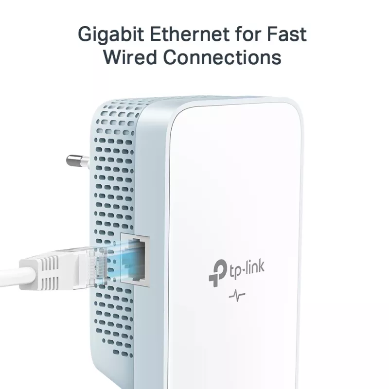 TP-Link TL-WPA1000 KIT PowerLine-netwerkadapter 1000 Mbit/s Ethernet LAN Wi-Fi wit 2 stuks