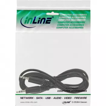 InLine audiokabel 3,5mm jackplug / plug 10m