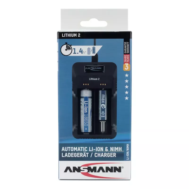 Indoor-accuoplader Ansmann 1001-0050