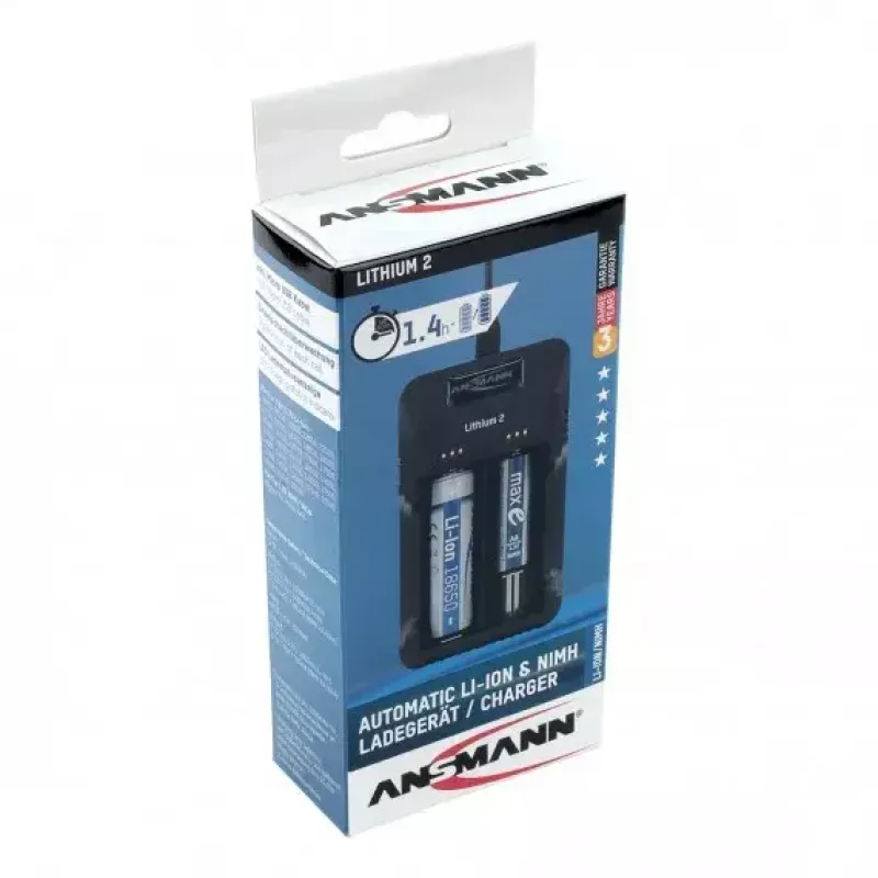 Indoor-accuoplader Ansmann 1001-0050