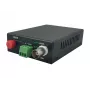 AV-transmitter LevelOne 1-kanaals BNC over glasvezel-extender-kit 20 km