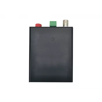 AV-transmitter LevelOne 1-kanaals BNC over glasvezel-extender-kit 20 km