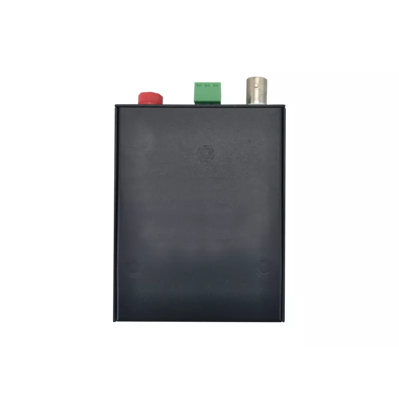 AV-transmitter LevelOne 1-kanaals BNC over glasvezel-extender-kit 20 km