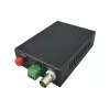 AV-transmitter LevelOne 1-kanaals BNC over glasvezel-extender-kit 20 km