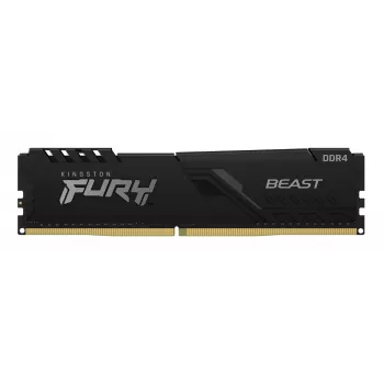 Kingston Technology FURY Beast 16GB 3200MT/s DDR4 CL16 DIMM zwart