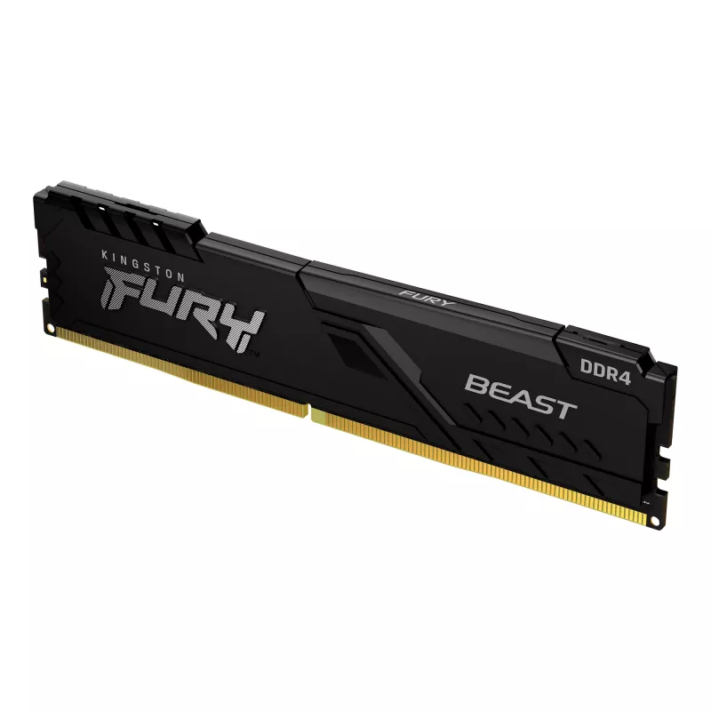 Kingston Technology FURY Beast 16GB 3200MT/s DDR4 CL16 DIMM zwart
