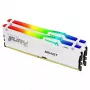 Kingston Technology FURY Beast 32GB 6800MT/s DDR5 CL34 DIMM (kit van 2) wit RGB EXPO