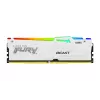 Kingston Technology FURY Beast 32GB 6400MT/s DDR5 CL32 DIMM (kit van 2) wit RGB EXPO