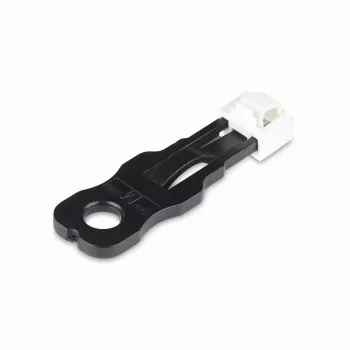 StarTech.com RJ45-poortsloten – 10-pack met veiligheidssleutel, vergrendelbare RJ45-poortblokker/stofkap, herbruikbare Ethernet/LAN-poortbescherming, RJ45-klikstofblokker voor servers/switches/wandcontactdozen
