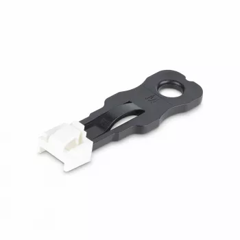 StarTech.com RJ45-poortsloten – 10-pack met veiligheidssleutel, vergrendelbare RJ45-poortblokker/stofkap, herbruikbare Ethernet/LAN-poortbescherming, RJ45-klikstofblokker voor servers/switches/wandcontactdozen