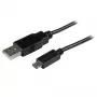 StarTech.com korte Micro-USB-kabel - M/M – 15 cm (6 inch), 0,15 m, USB A, Micro-USB B, USB 2.0, stekker/stekker, zwart
