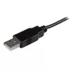 StarTech.com korte Micro-USB-kabel - M/M – 15 cm (6 inch), 0,15 m, USB A, Micro-USB B, USB 2.0, stekker/stekker, zwart