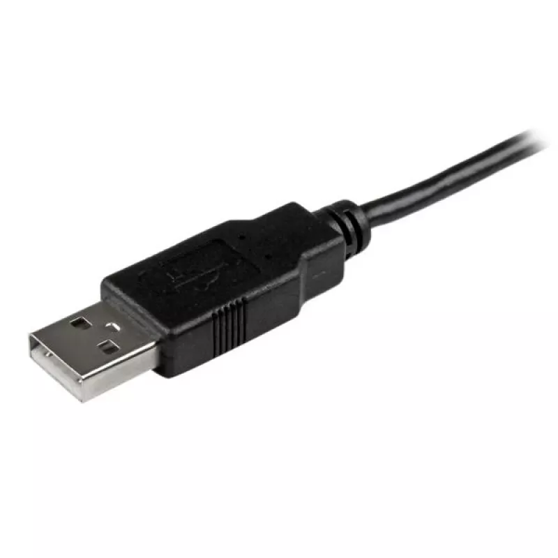 StarTech.com korte Micro-USB-kabel - M/M – 15 cm (6 inch), 0,15 m, USB A, Micro-USB B, USB 2.0, stekker/stekker, zwart