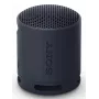 Sony SRS-XB100 - draadloze draagbare Bluetooth-luidspreker, robuust IP67 waterdicht & stofdicht, 16 uur accu, milieuvriendelijk, outdoor en reizen in zwart