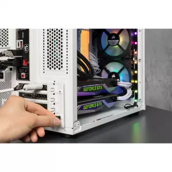 Corsair Crystal 280X Micro ATX wit pc-behuizing