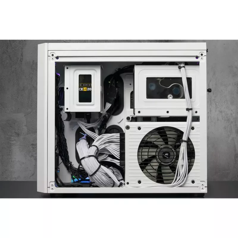 Corsair Crystal 280X Micro ATX wit pc-behuizing