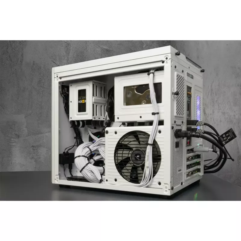 Corsair Crystal 280X Micro ATX wit pc-behuizing