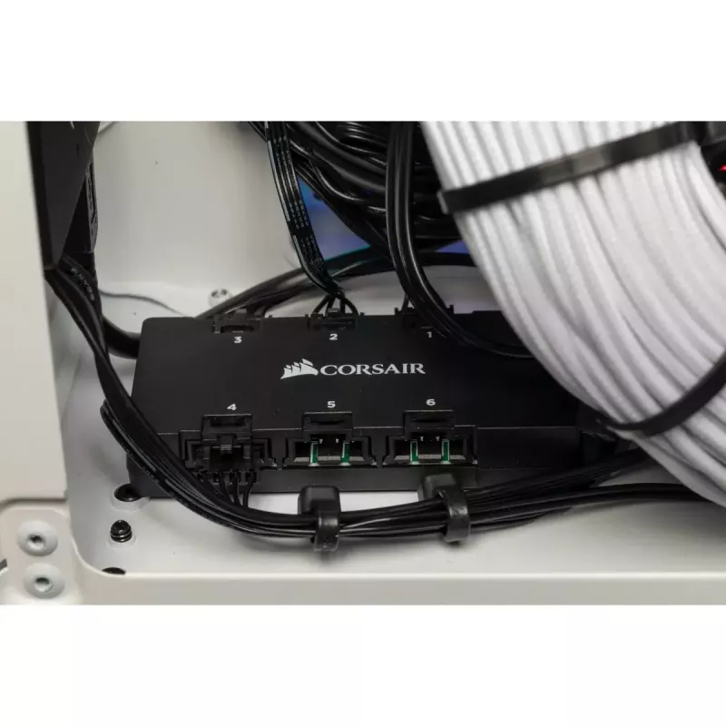 Corsair Crystal 280X Micro ATX wit pc-behuizing