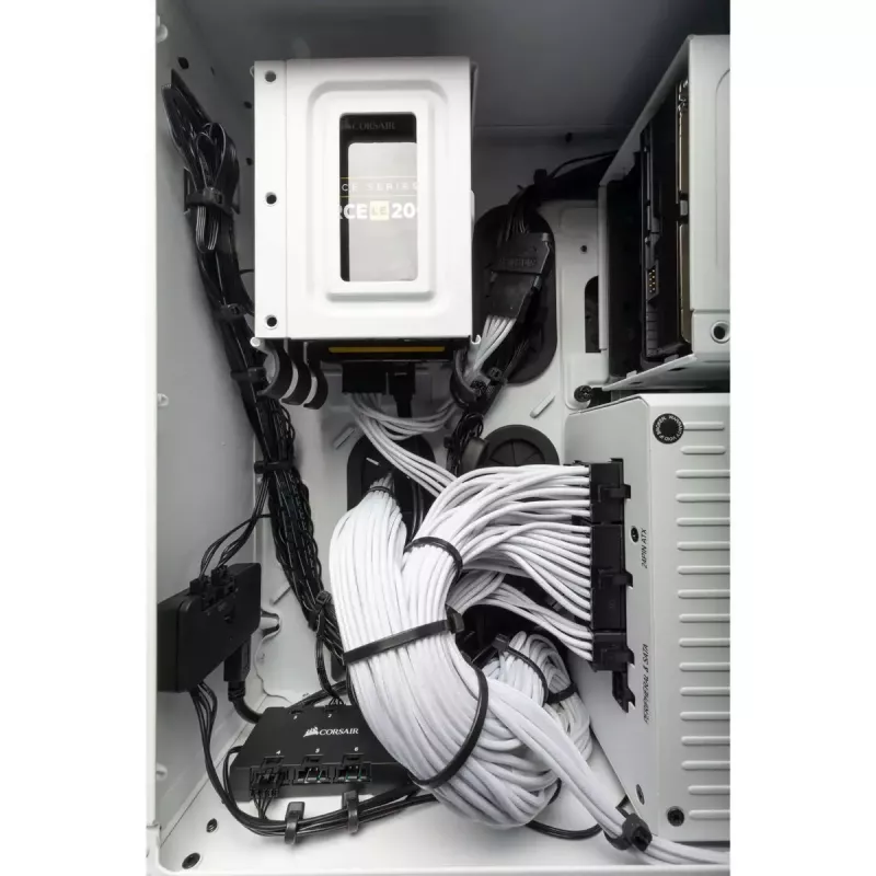 Corsair Crystal 280X Micro ATX wit pc-behuizing