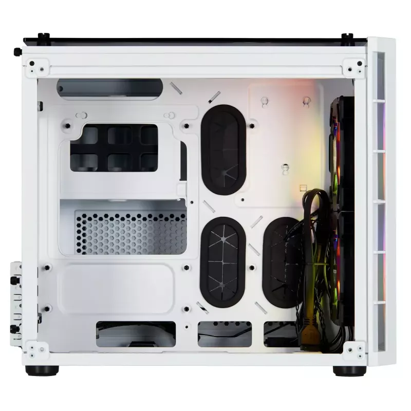 Corsair Crystal 280X Micro ATX wit pc-behuizing