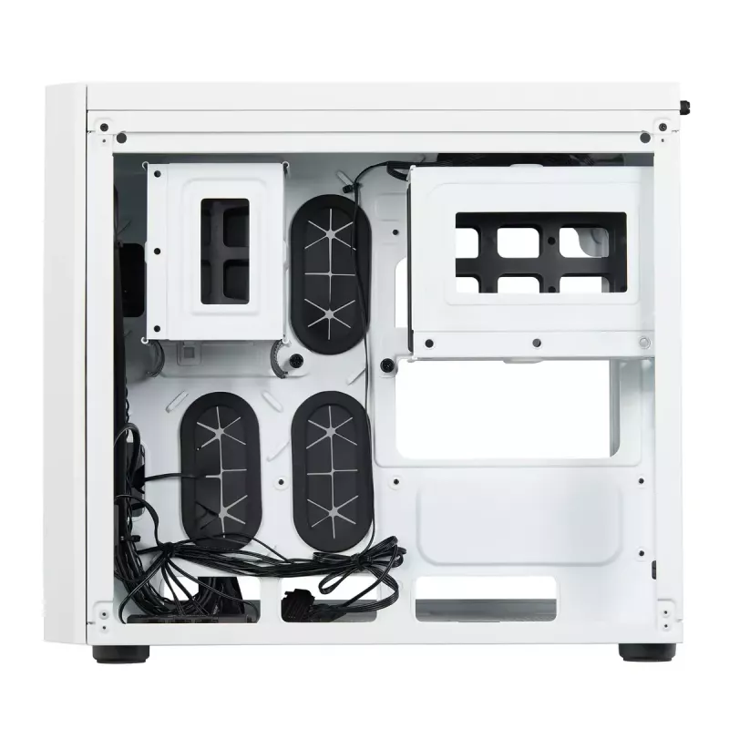 Corsair Crystal 280X Micro ATX wit pc-behuizing