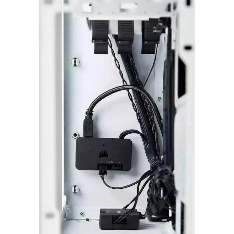 Corsair Crystal 280X Micro ATX wit pc-behuizing