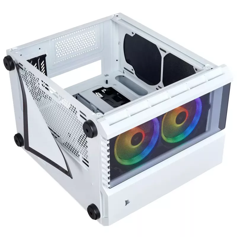 Corsair Crystal 280X Micro ATX wit pc-behuizing