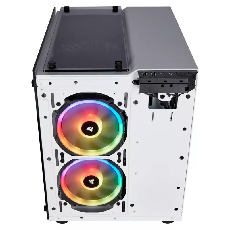 Corsair Crystal 280X Micro ATX wit pc-behuizing