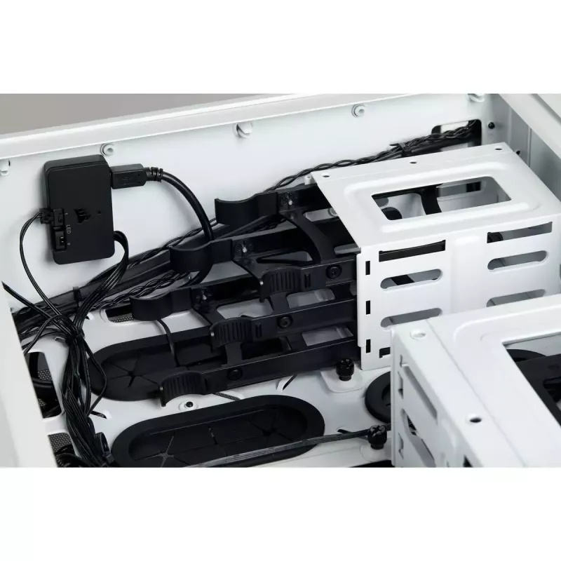 Corsair Crystal 280X Micro ATX wit pc-behuizing