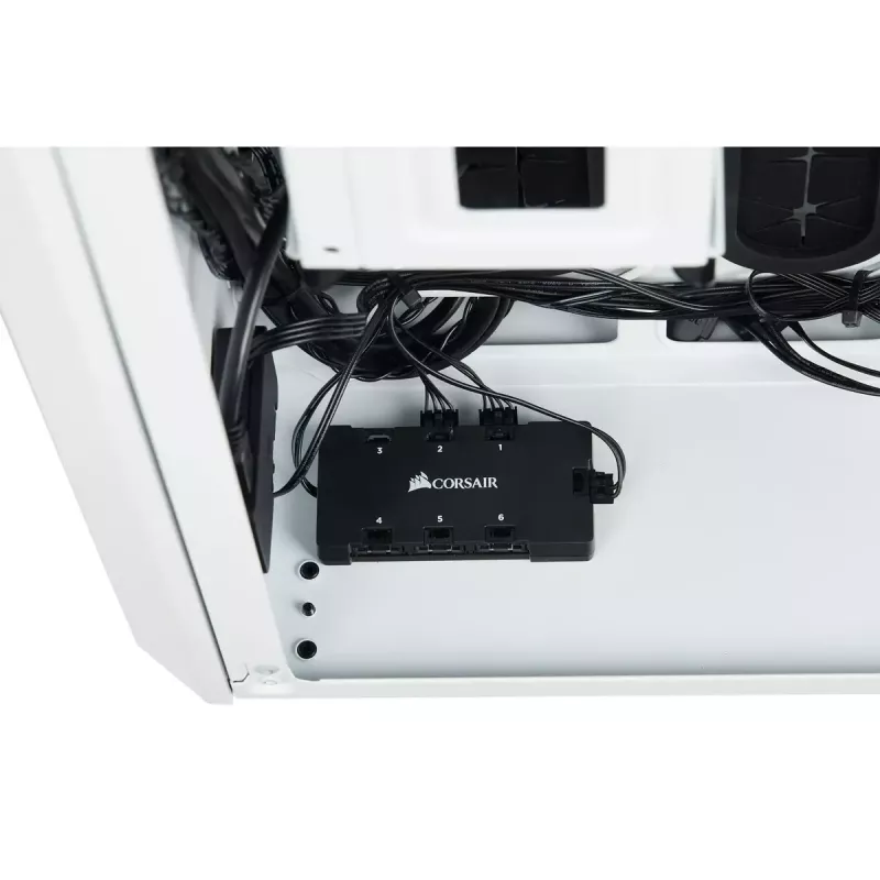 Corsair Crystal 280X Micro ATX wit pc-behuizing