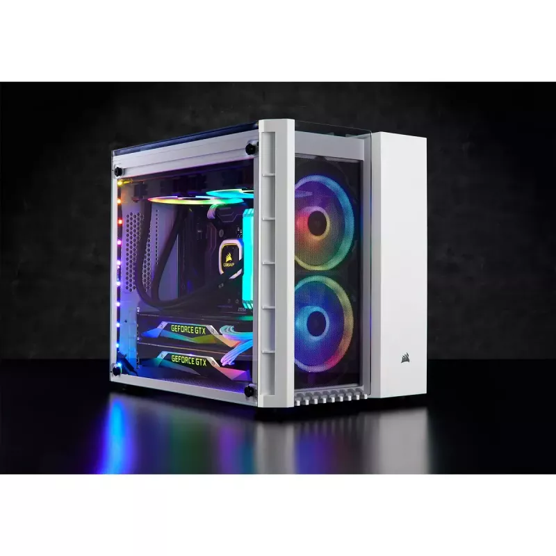 Corsair Crystal 280X Micro ATX wit pc-behuizing