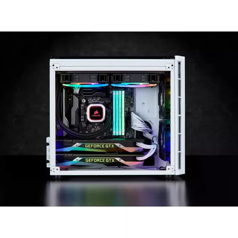Corsair Crystal 280X Micro ATX wit pc-behuizing