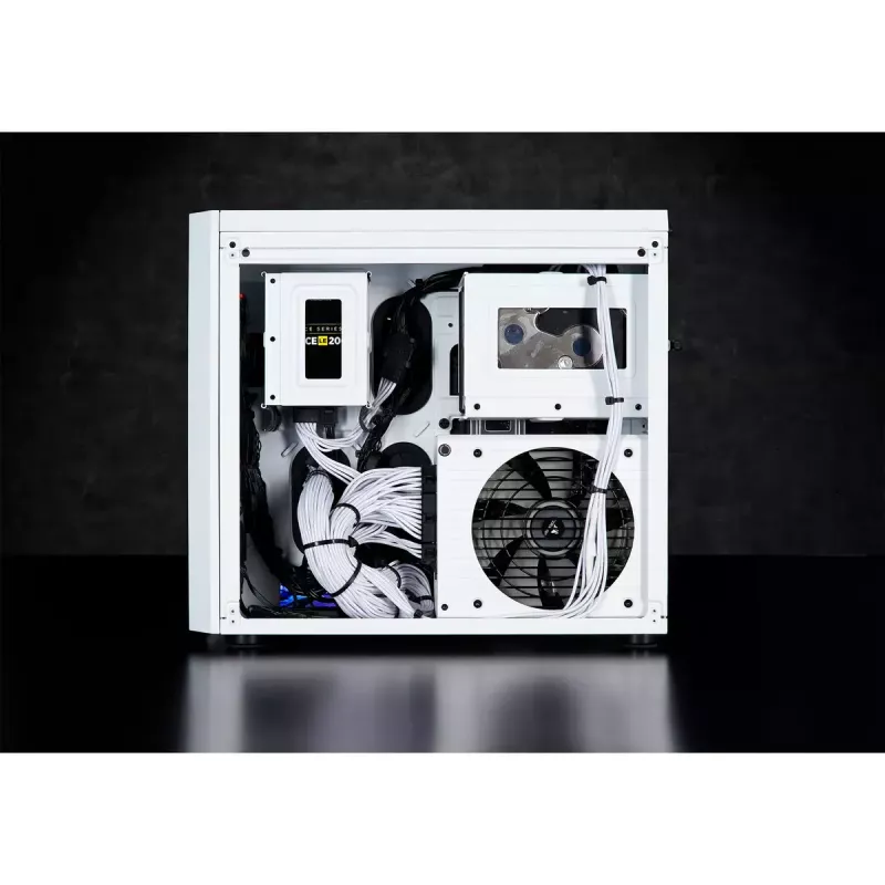 Corsair Crystal 280X Micro ATX wit pc-behuizing