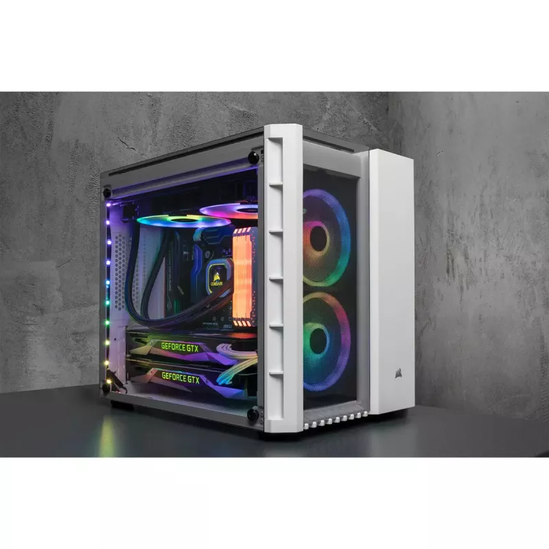 Corsair Crystal 280X Micro ATX wit pc-behuizing