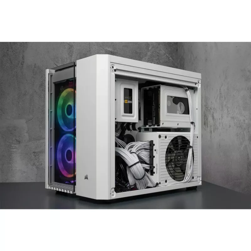 Corsair Crystal 280X Micro ATX wit pc-behuizing