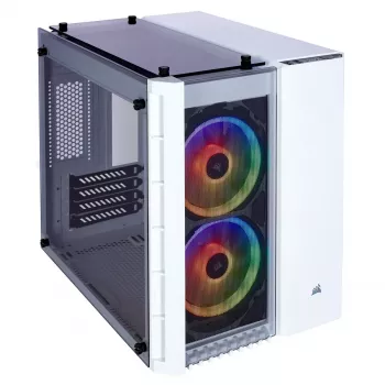 Corsair Crystal 280X Micro ATX wit pc-behuizing