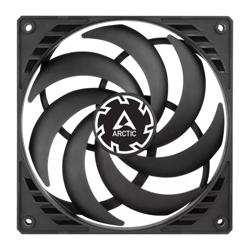 ARCTIC P14 slanke PWM PST drukgeoptimaliseerde 140mm PWM-ventilator met geïntegreerde Y-kabel
