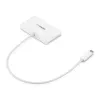 StarTech.com 3-poorts USB-C-hub met Gigabit Ethernet – USB-C naar 3x USB-A – USB 3.0-hub – wit