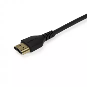 StarTech.com 0,9 m (3ft) slanke HDMI 2.0-kabel, flexibele, Premium-gecertificeerde HDMI-kabel met Ethernet, UHD 4K 60Hz HDR10, robuust aramidevezelontwerp met TPE-mantel