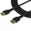 StarTech.com 0,9 m (3ft) slanke HDMI 2.0-kabel, flexibele, Premium-gecertificeerde HDMI-kabel met Ethernet, UHD 4K 60Hz HDR10, robuust aramidevezelontwerp met TPE-mantel